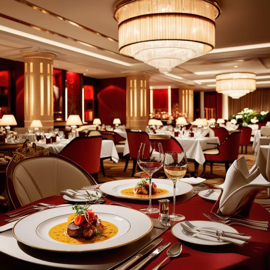 fine dining restaurant