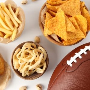 Superbowl snacks