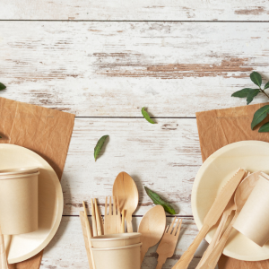 sustainable tableware