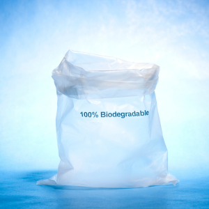 Biodegradable plastic