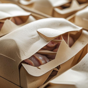 fiber based poultry packaging