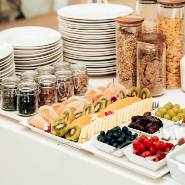 Essential Equipment for a Continental Breakfast Station