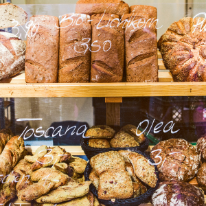 Bread display