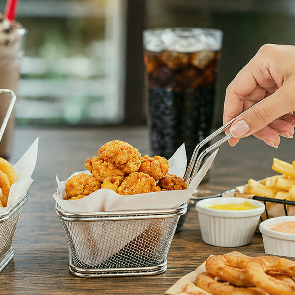 Restaurant Food Serving Baskets