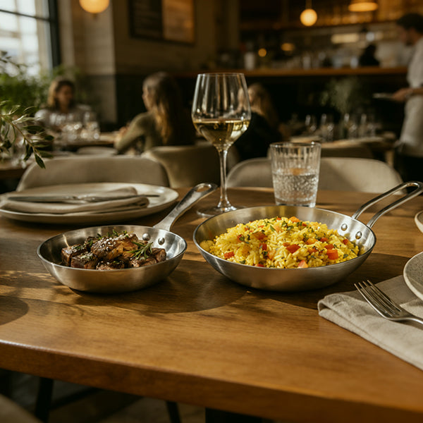 Metal Dinnerware