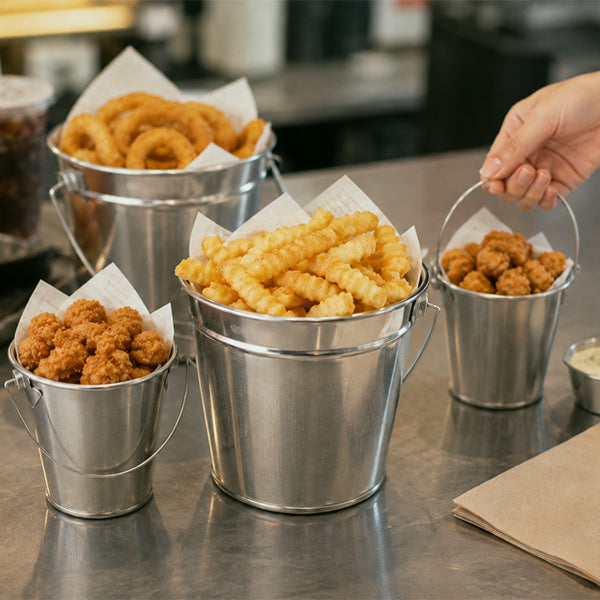 Metal Bowls