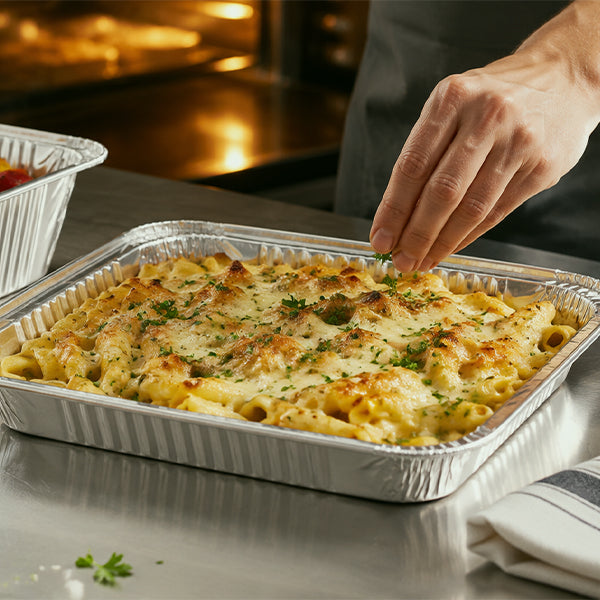 Aluminum Foil Steam Table Pans & Lids