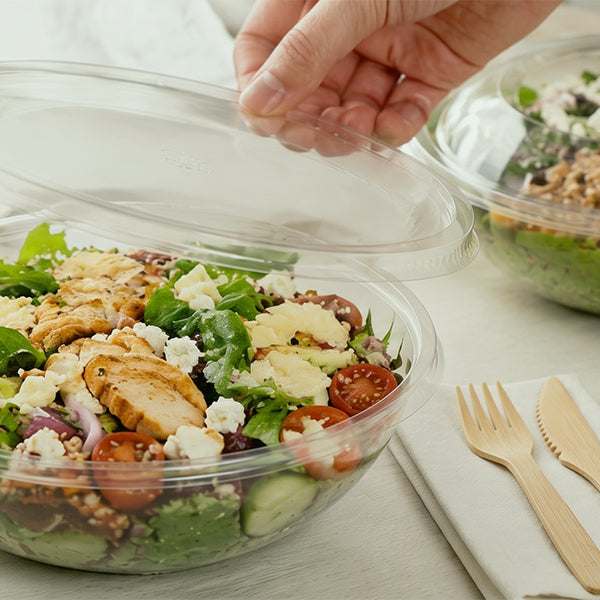 Disposable Plastic Bowl Lids
