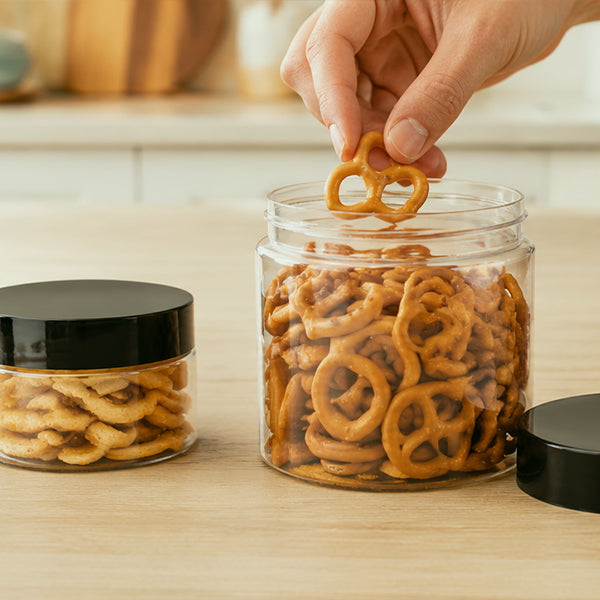 Plastic Jars and Canisters