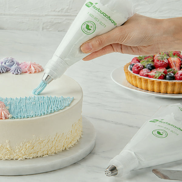 Piping Tips, Pastry Bags, and Accessories