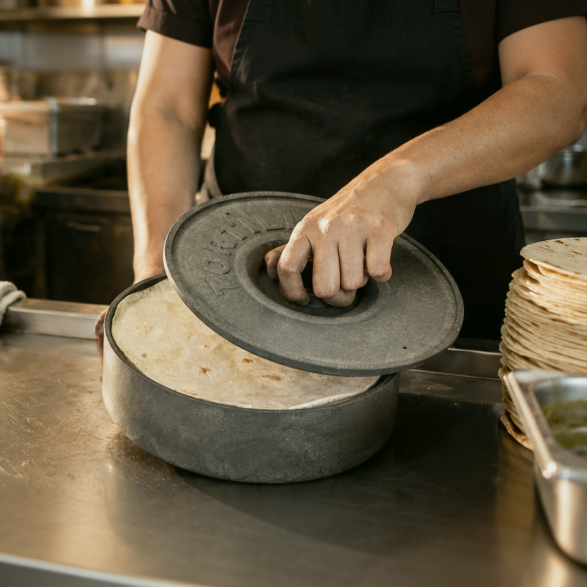 Tortilla Servers / Containers