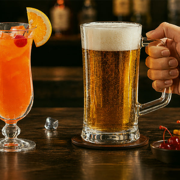 Reusable Plastic Barware and Dessert Shot Glasses