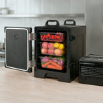 Insulated Food Carriers and Beverage Dispensers