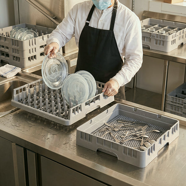Dish and Flatware Racks