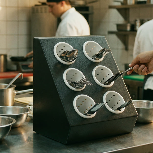 Utensil Holders and Flatware Organizers