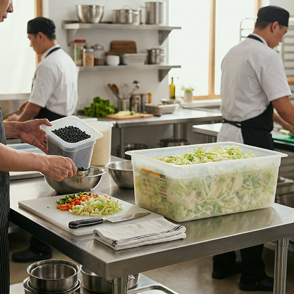 Plastic Food Pans