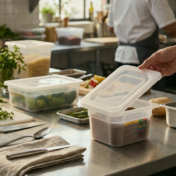 Plastic Food Pan Lids