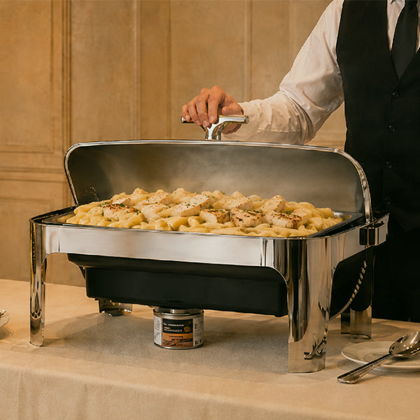 Chafers, Chafing Dishes, and Chafer Accessories
