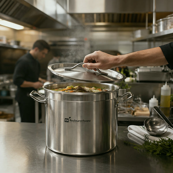 Stock Pots & Accessories