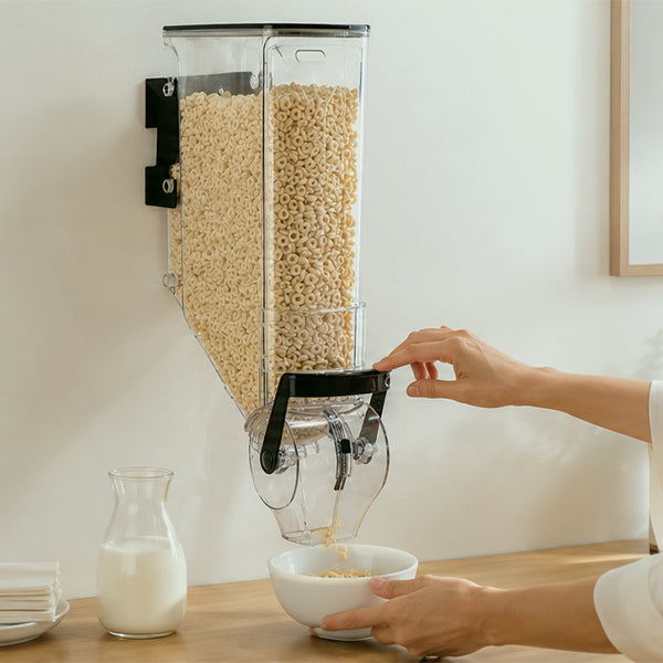 Cereal Dispensers and Dry Food Dispensers