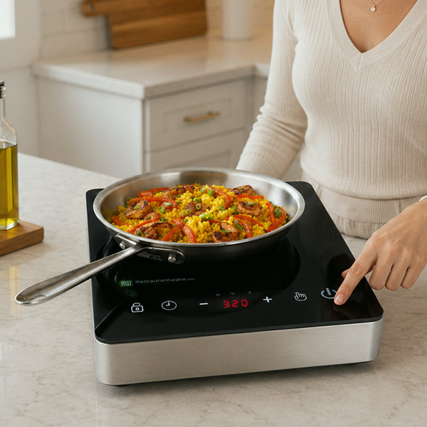 Countertop Induction Burners and Induction Cookers