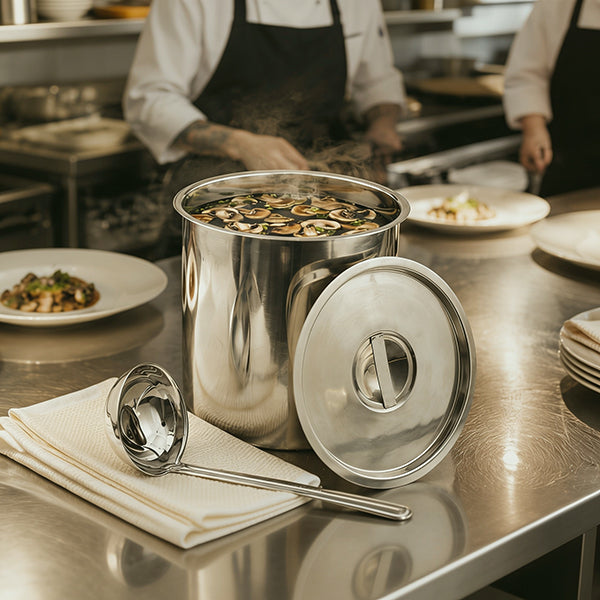 Bain Marie Pots and Vegetable Insets