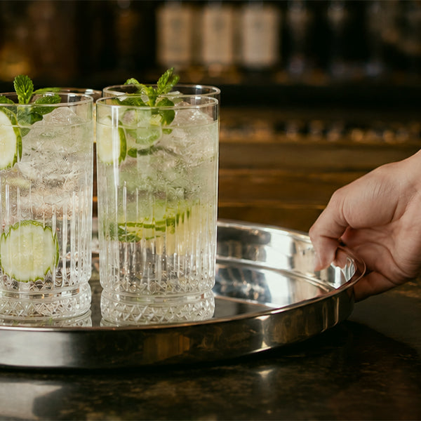 Metal Serving and Display Platters / Trays