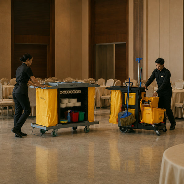 Janitorial Carts and Housekeeping Carts
