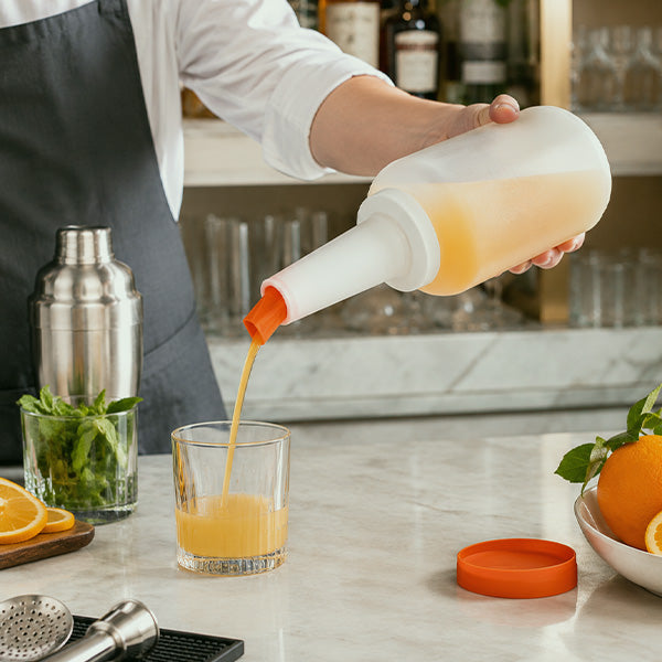 Plastic Storage Containers & Pourers