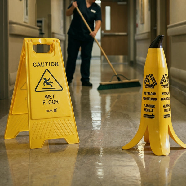 Wet Floor Signs