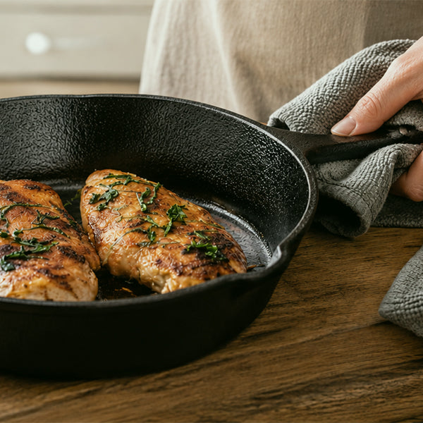 Cast Iron Cookware