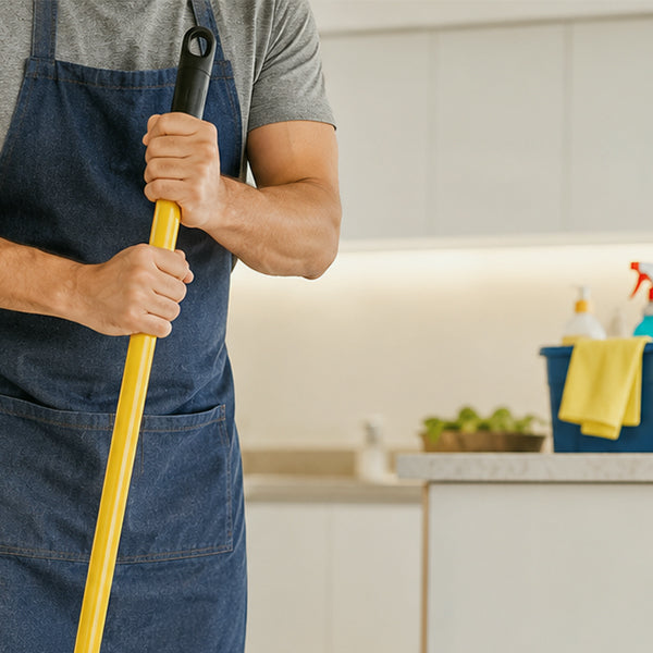 Mop Handles, Frames, and Accessories