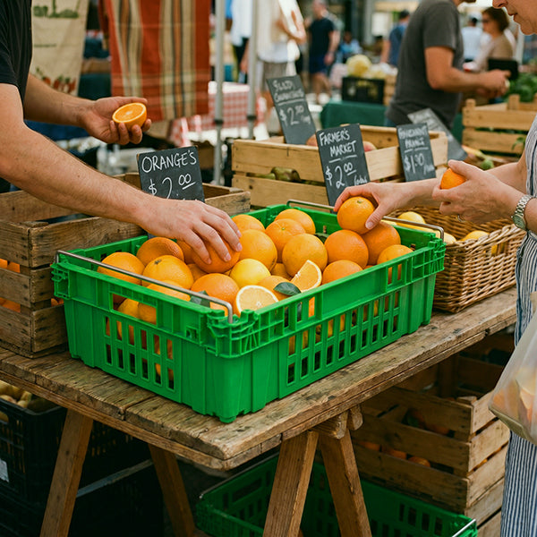 Food and Produce Crates