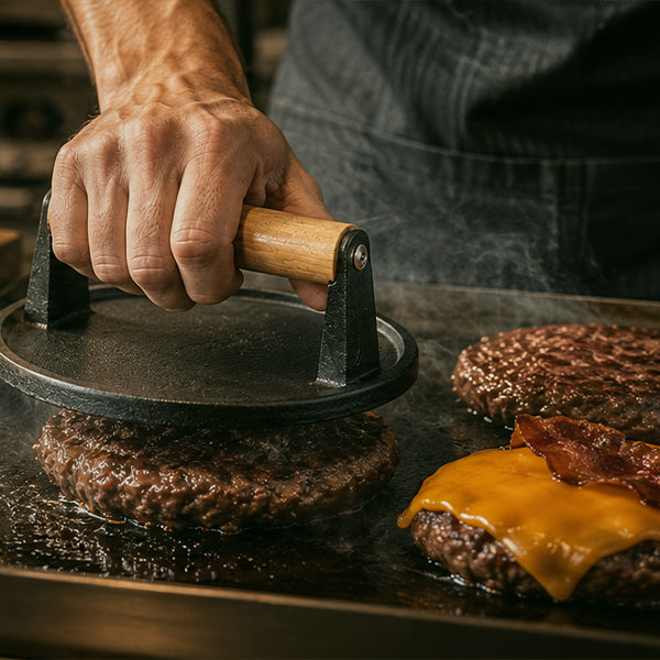 Steak Weights, Bacon Presses, and Grill Presses