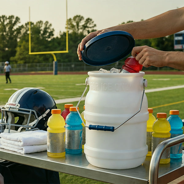 Ice Transport Buckets and Accessories