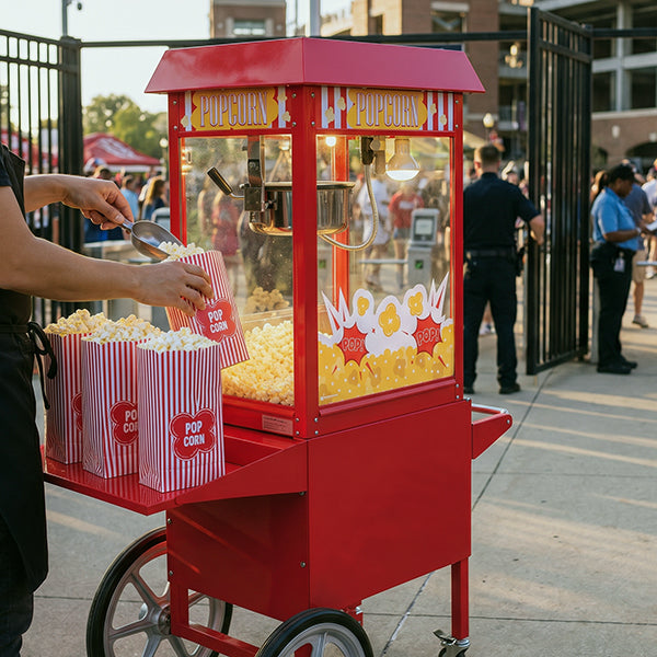 Popcorn Equipment
