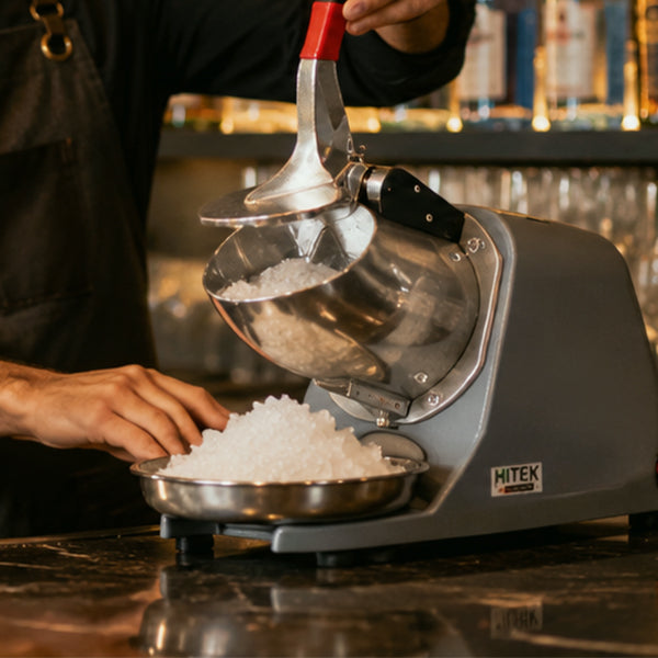 Snow Cone Machines and Commercial Ice Shavers