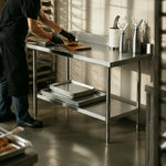 Commercial Work Tables and Stations