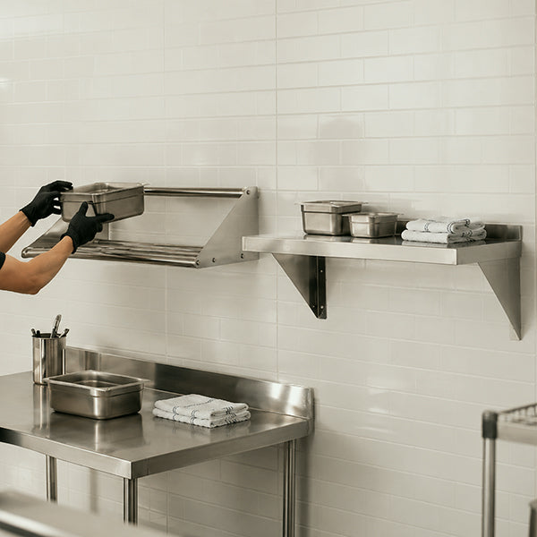 Wall Mount Shelving