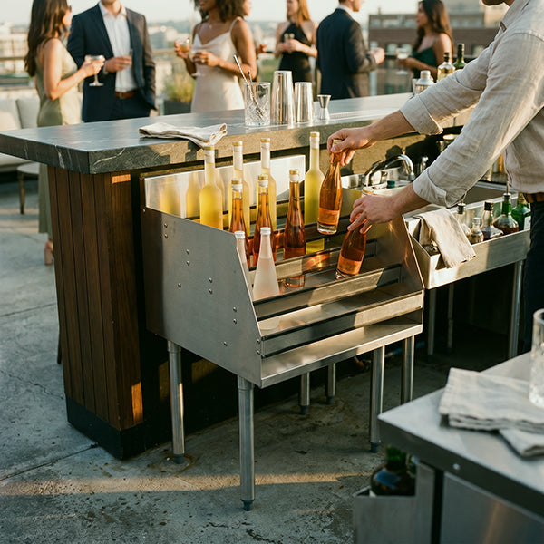Underbar Liquor Displays