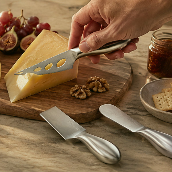 Cheese Knives and Cheese Buttons