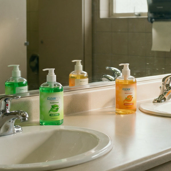 Hand Soap and Sanitizer