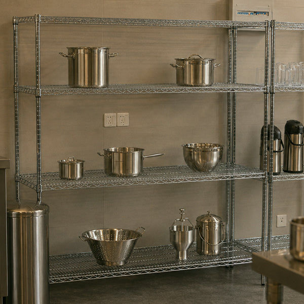 Wire Shelving Components