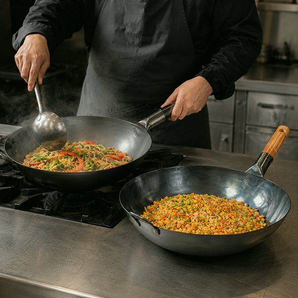 Asian Woks, Wok Covers, and Wok Rings
