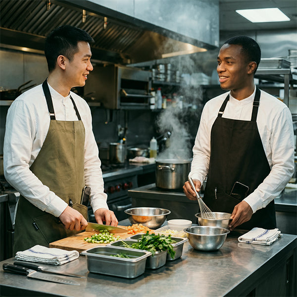 Chef Whites and Apparel