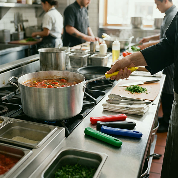 Pot and Pan Handle Covers
