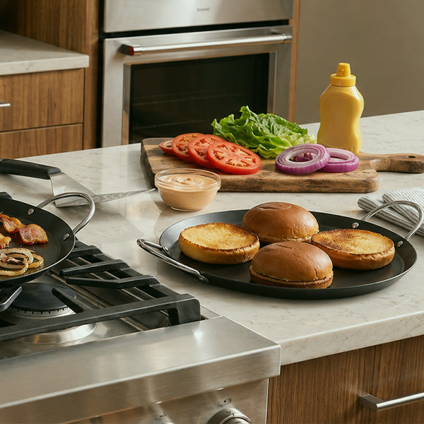 Stove Top Griddles and Grill Pans