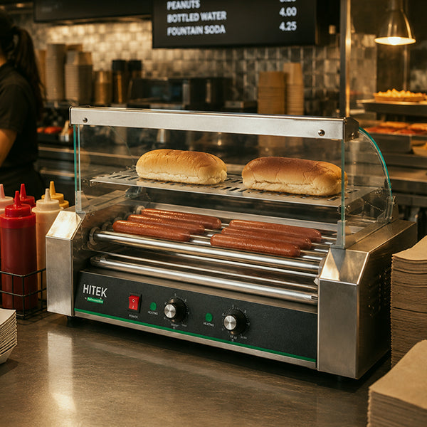 Commercial Hot Dog Rollers