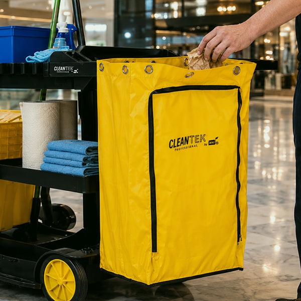 Trash Carts with Wheels