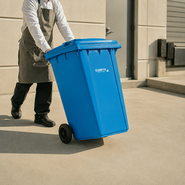 Outdoor Trash Cans